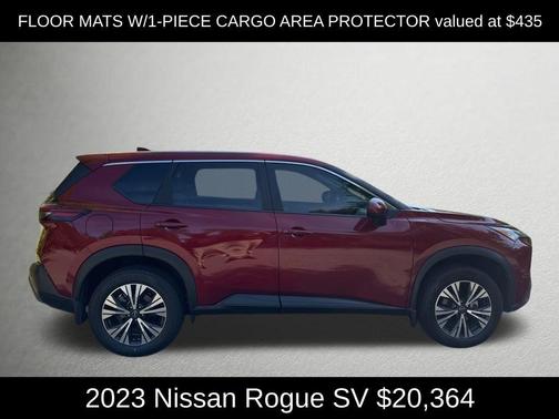2023 Nissan Rogue SV