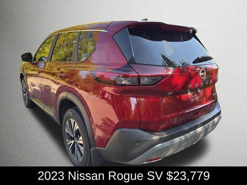2023 Nissan Rogue SV