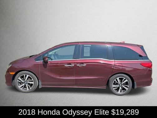 2018 Honda Odyssey Elite