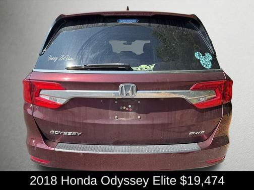 2018 Honda Odyssey Elite