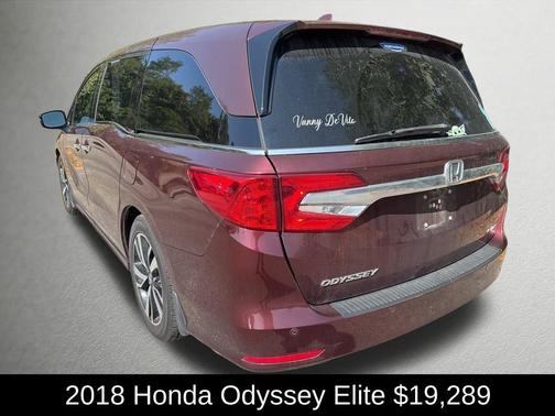 2018 Honda Odyssey Elite