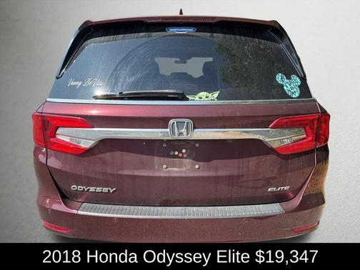 2018 Honda Odyssey Elite