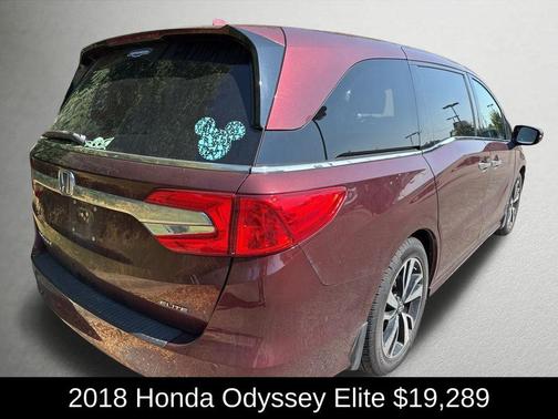 2018 Honda Odyssey Elite