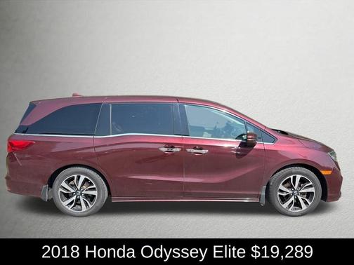 2018 Honda Odyssey Elite