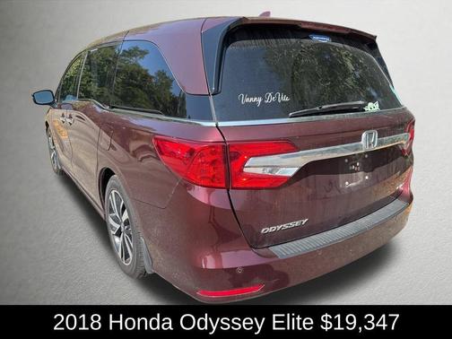 2018 Honda Odyssey Elite