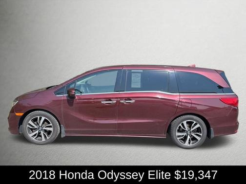 2018 Honda Odyssey Elite