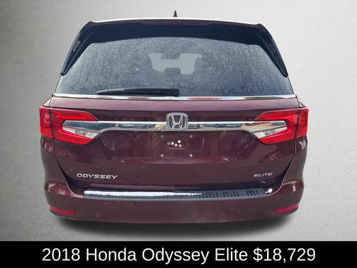 2018 Honda Odyssey Elite