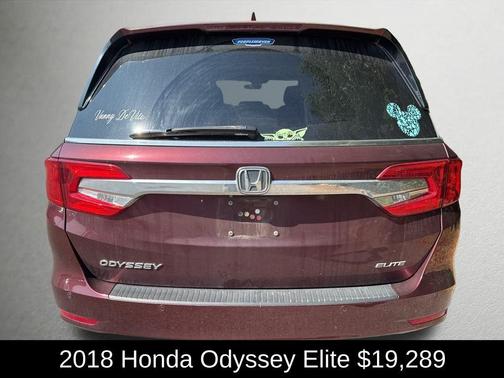 2018 Honda Odyssey Elite