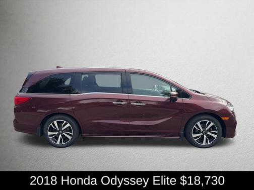 2018 Honda Odyssey Elite