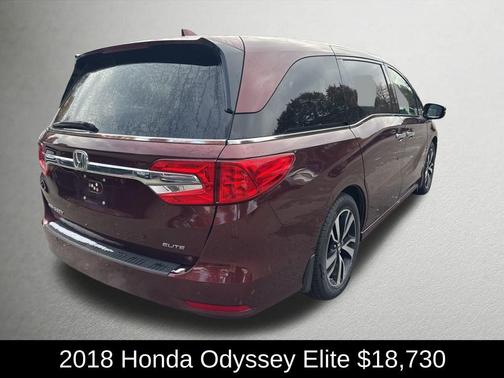 2018 Honda Odyssey Elite