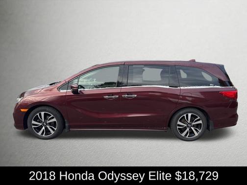 2018 Honda Odyssey Elite