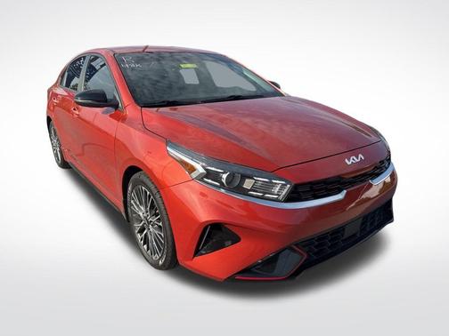 Fire Orange 2022 Kia Forte GT-Line