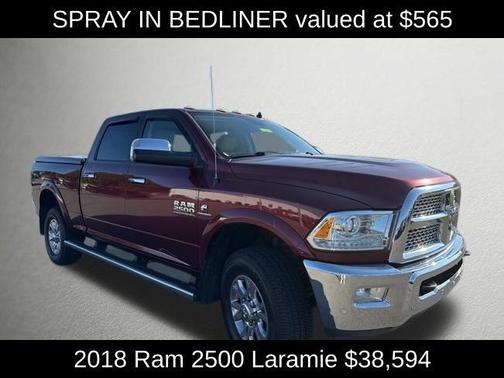 2018 RAM 2500 Laramie