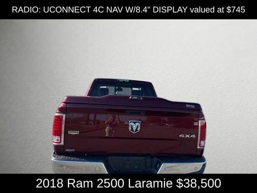 2018 RAM 2500 Laramie