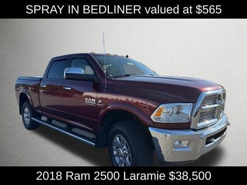 2018 RAM 2500 Laramie