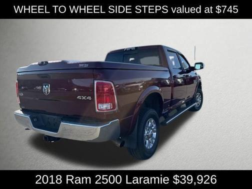 2018 RAM 2500 Laramie