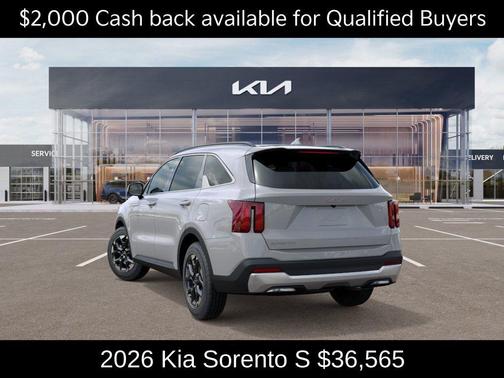 2026 Kia Sorento S