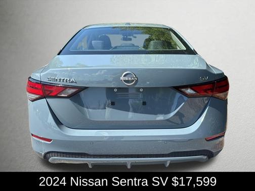 2024 Nissan Sentra SV