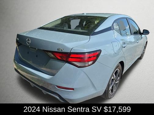 2024 Nissan Sentra SV