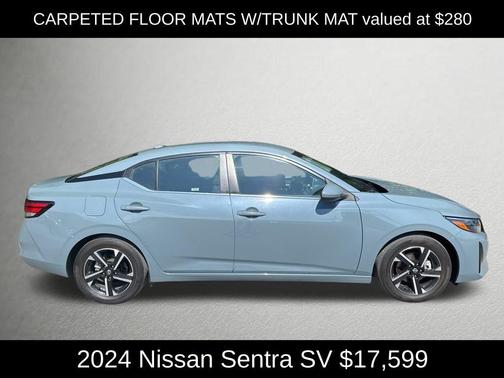 2024 Nissan Sentra SV