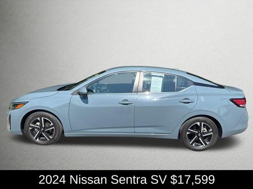 2024 Nissan Sentra SV