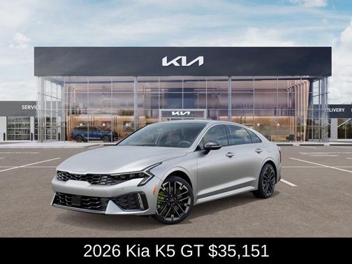 Steel 2026 Kia K5 GT