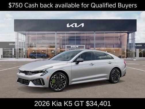 Steel 2026 Kia K5 GT