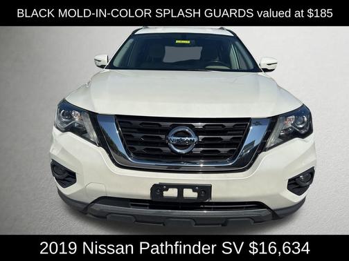 2019 Nissan Pathfinder SV