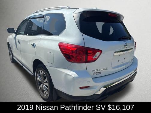 2019 Nissan Pathfinder SV