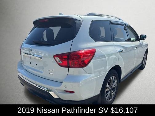 2019 Nissan Pathfinder SV
