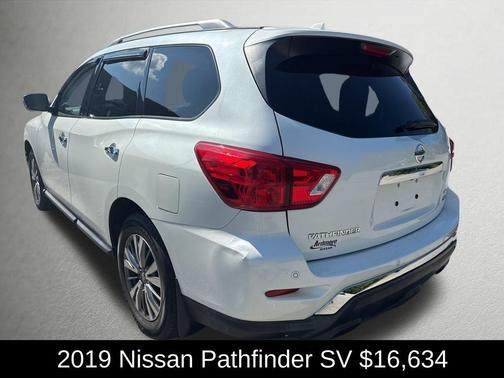 2019 Nissan Pathfinder SV
