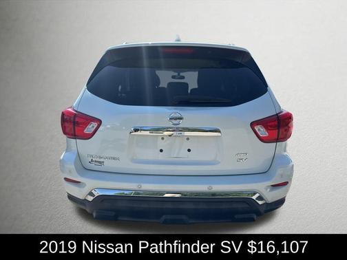 2019 Nissan Pathfinder SV
