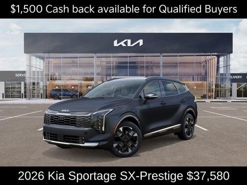 2026 Kia Sportage SX-Prestige