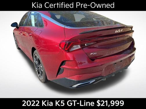 2022 Kia K5 GT-Line