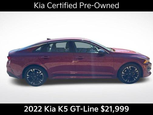 2022 Kia K5 GT-Line