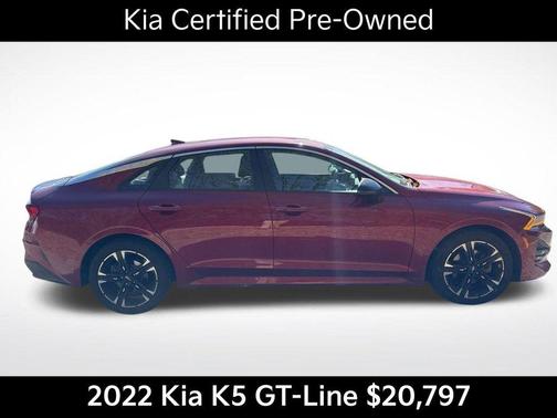 2022 Kia K5 GT-Line