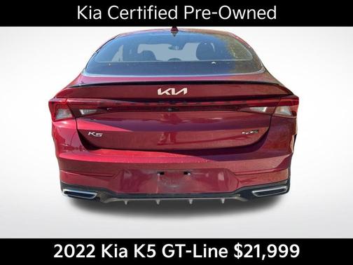 2022 Kia K5 GT-Line