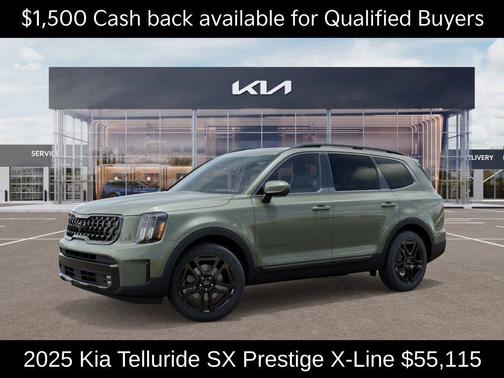 2025 Kia Telluride SX-Prestige X-Line