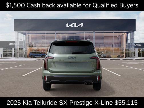 2025 Kia Telluride SX-Prestige X-Line