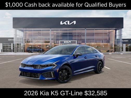 2026 Kia K5 GT-Line