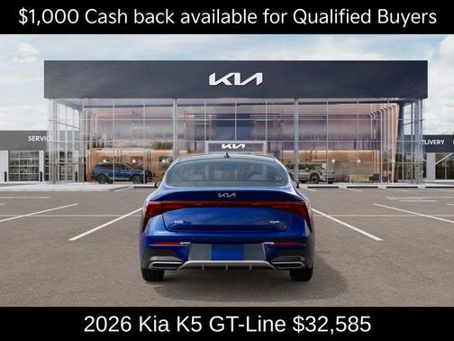 2026 Kia K5 GT-Line