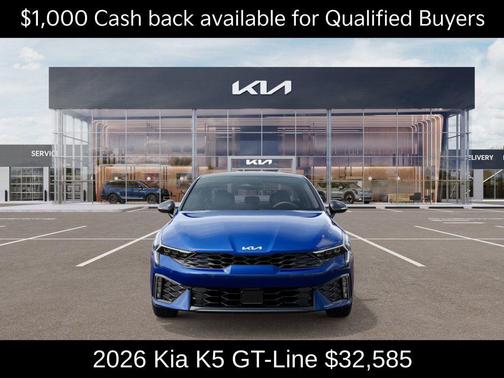2026 Kia K5 GT-Line