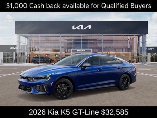 2026 Kia K5 GT-Line
