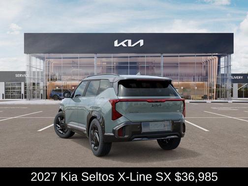 IEG 2027 Kia Seltos X-Line