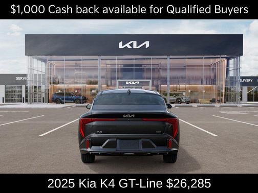 2025 Kia K4 GT-Line