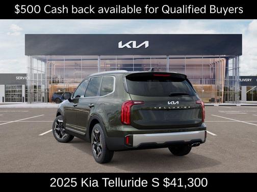 2025 Kia Telluride S