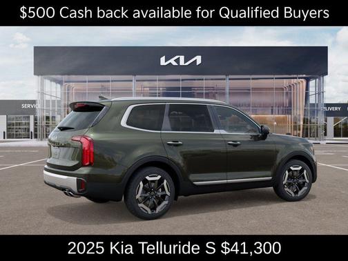 2025 Kia Telluride S
