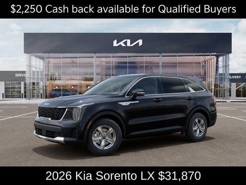 Metal 2026 Kia Sorento LX