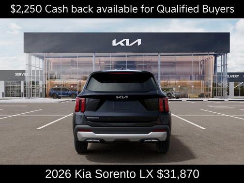Metal 2026 Kia Sorento LX