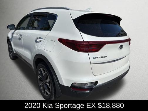 2020 Kia Sportage EX